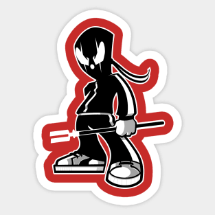 GRENDEL - BBOY STYLE Sticker